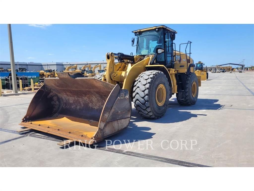 CAT 966MQC Pyöräkuormaajat