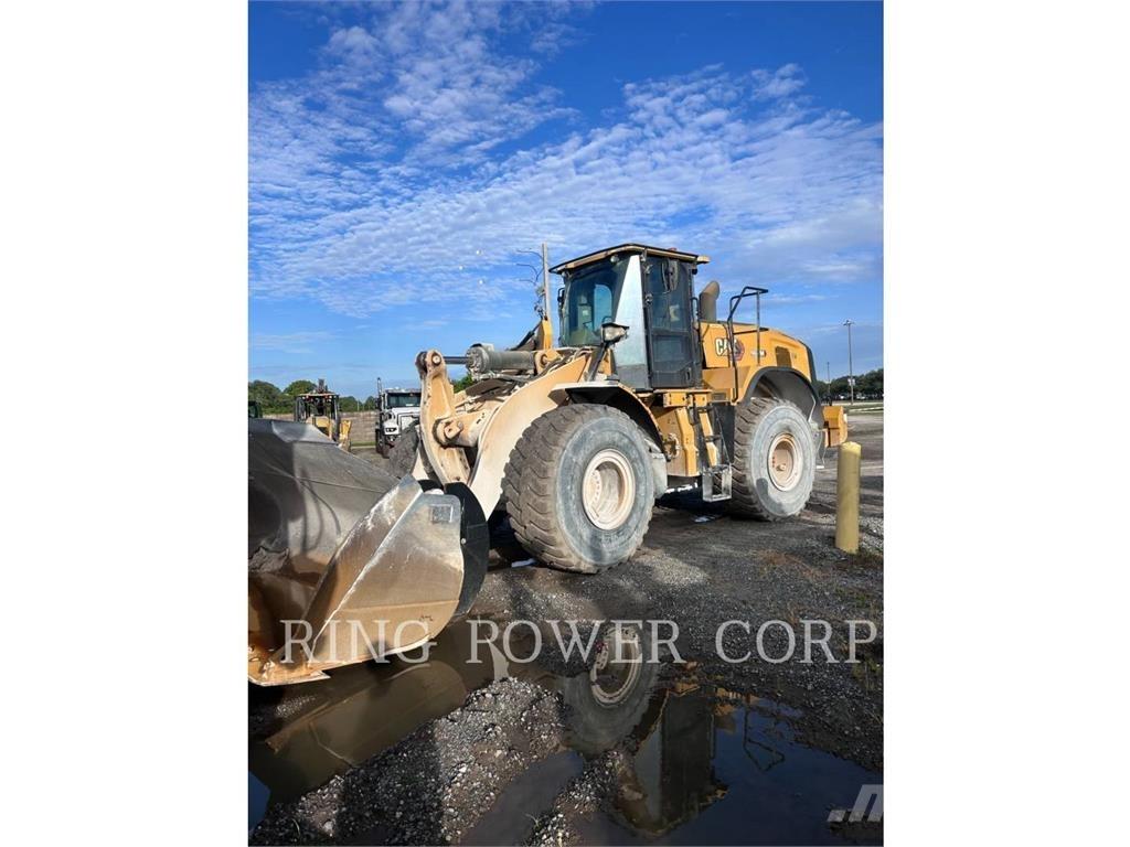 CAT 966MQC Pyöräkuormaajat