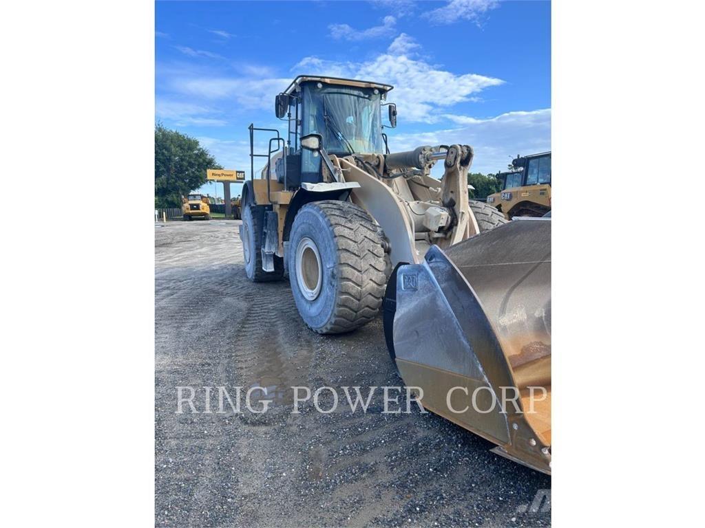 CAT 966MQC Pyöräkuormaajat