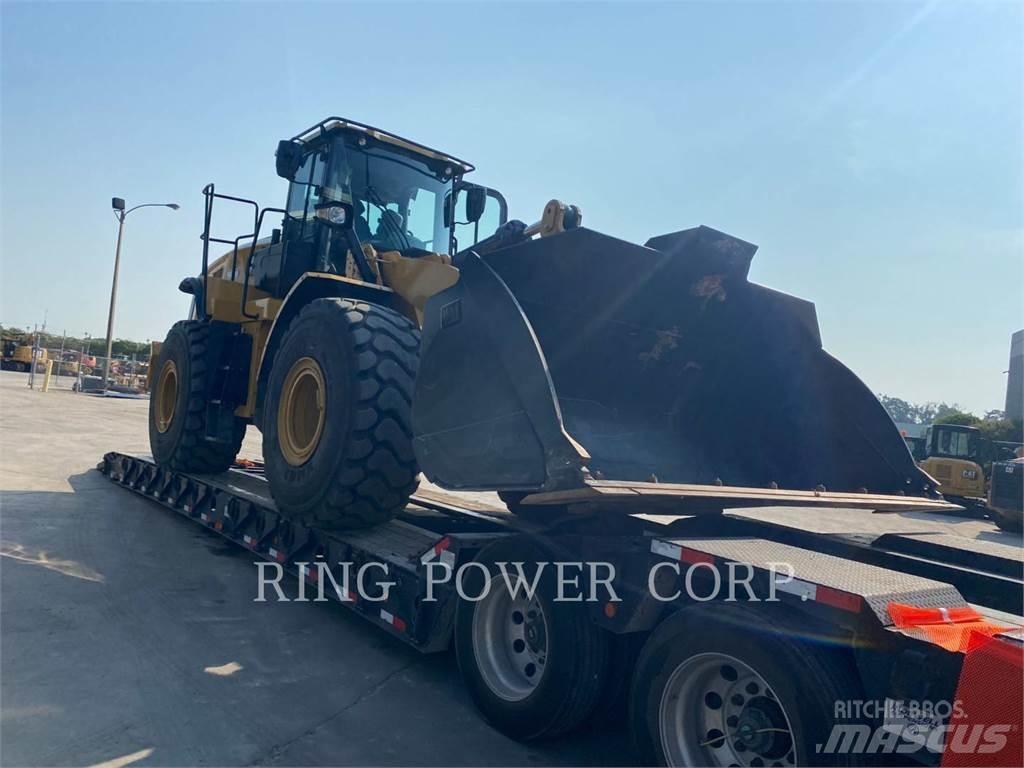 CAT 966MQC Pyöräkuormaajat