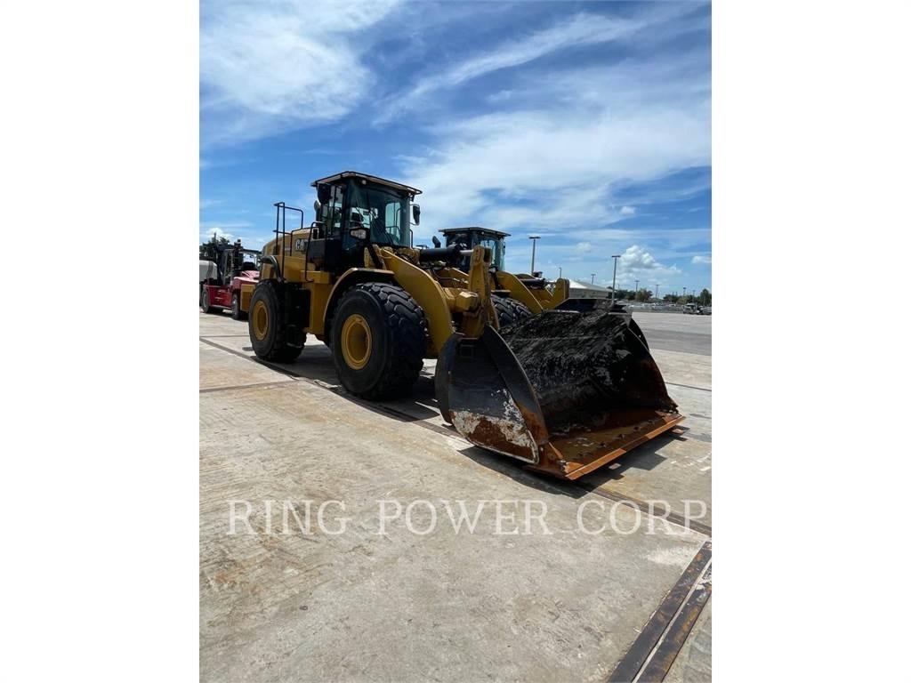 CAT 966MQC3V Pyöräkuormaajat