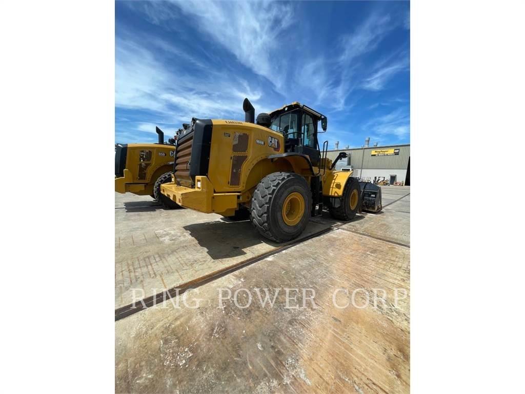 CAT 966MQC3V Pyöräkuormaajat