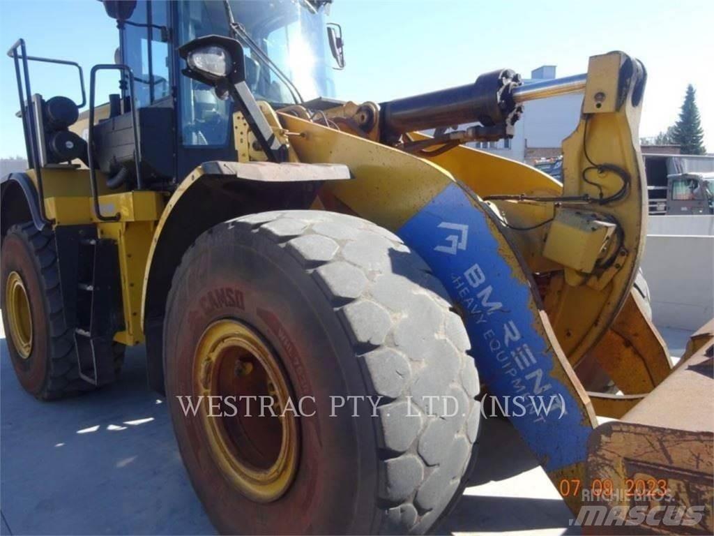 CAT 966MXE Pyöräkuormaajat