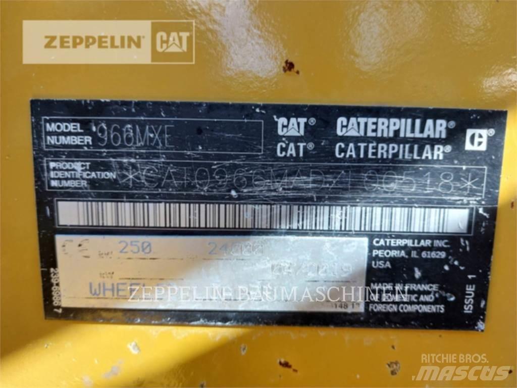 CAT 966MXE Pyöräkuormaajat