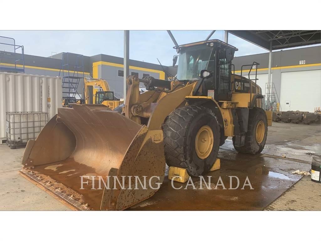 CAT 966MXE Pyöräkuormaajat