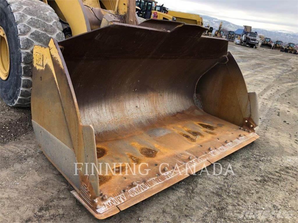 CAT 966MXE Pyöräkuormaajat