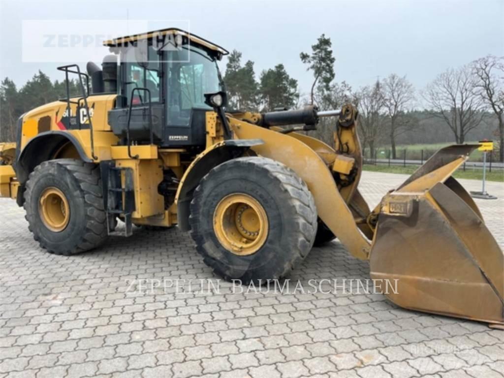 CAT 966MXE Pyöräkuormaajat