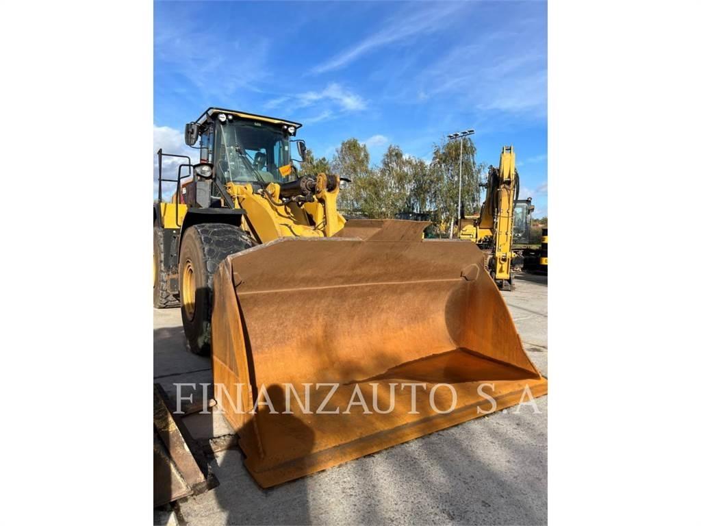 CAT 966MXE Pyöräkuormaajat