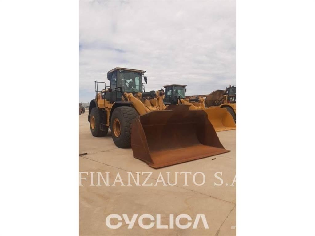 CAT 966MXE Pyöräkuormaajat
