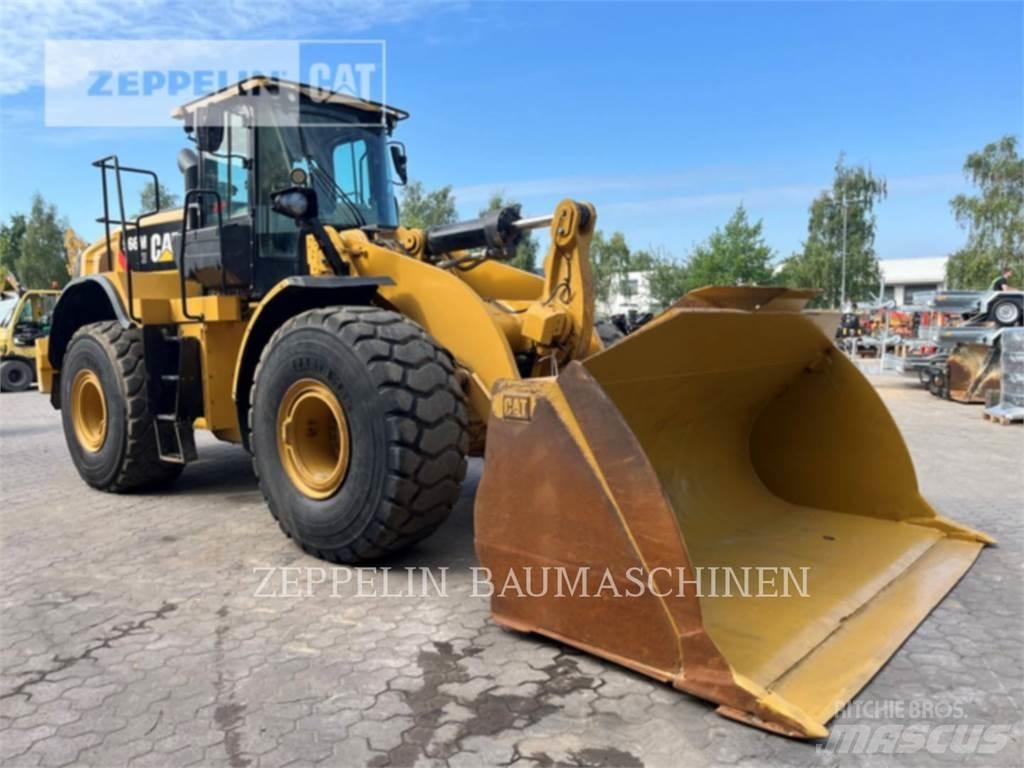 CAT 966MXE Pyöräkuormaajat
