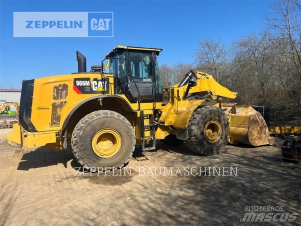 CAT 966MXE Pyöräkuormaajat