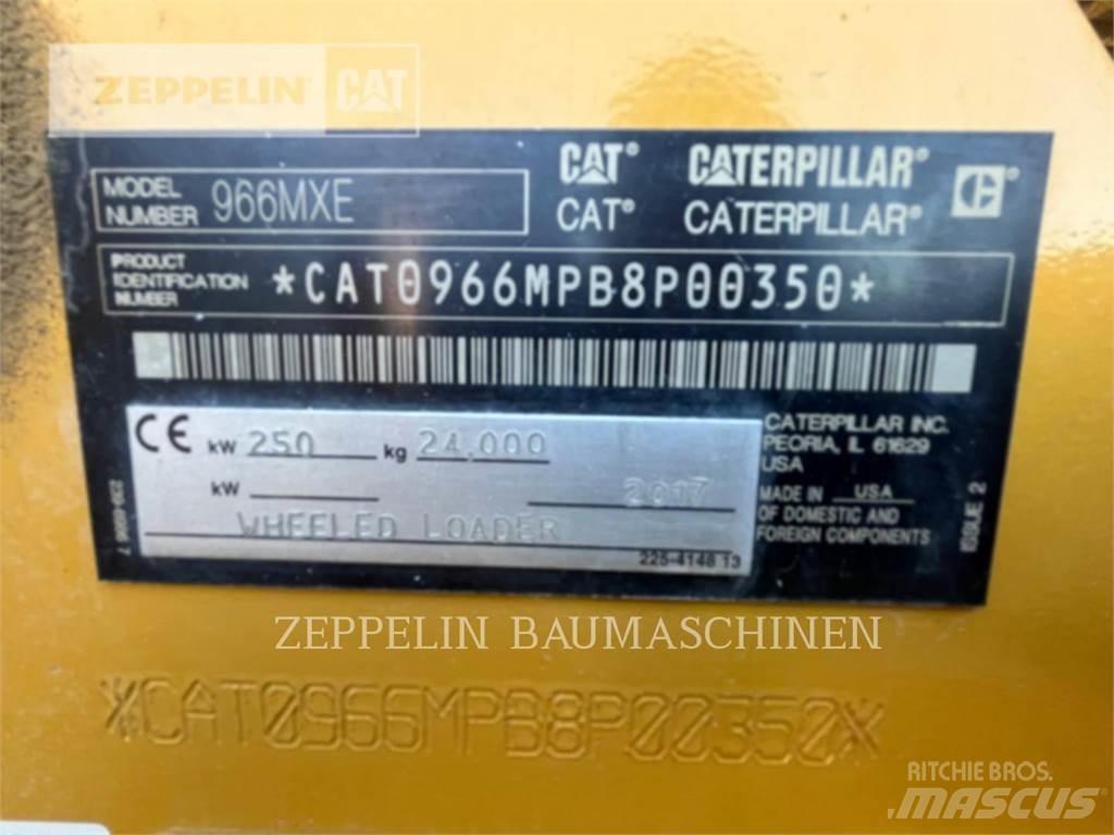 CAT 966MXE Pyöräkuormaajat