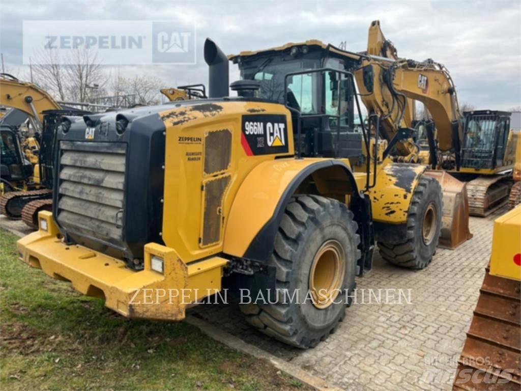 CAT 966MXE Pyöräkuormaajat