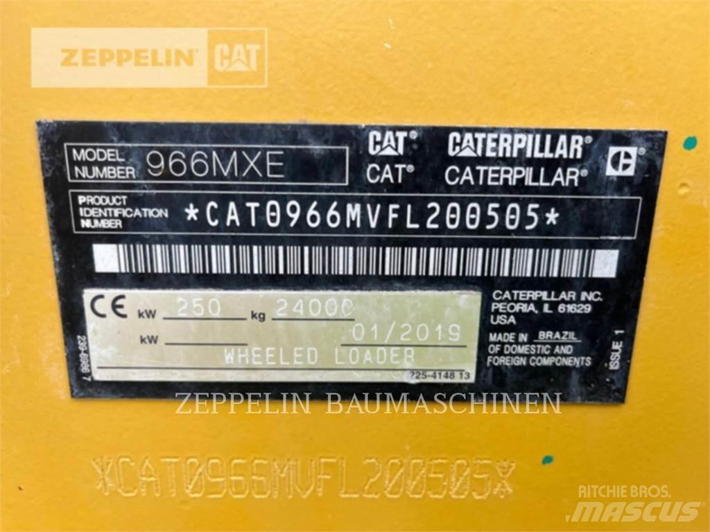 CAT 966MXE Pyöräkuormaajat