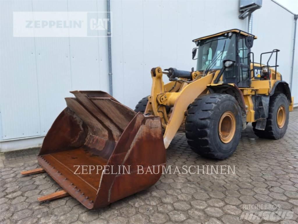 CAT 966MXE Pyöräkuormaajat