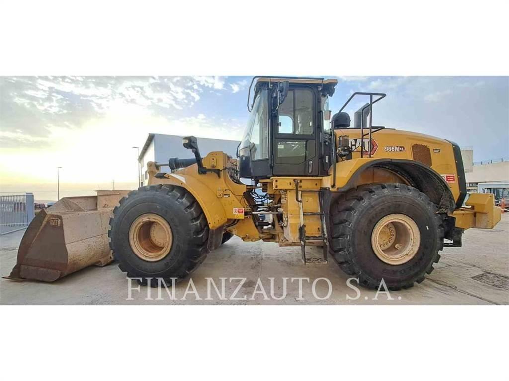 CAT 966MXE Pyöräkuormaajat
