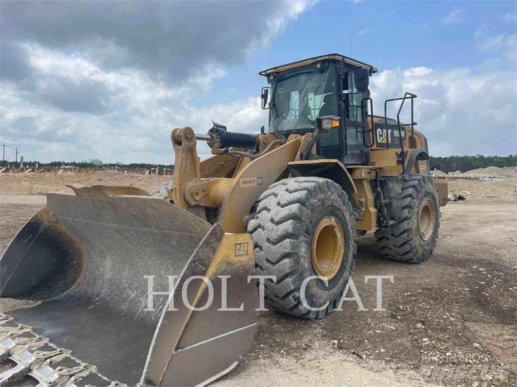 CAT 966MXE Pyöräkuormaajat