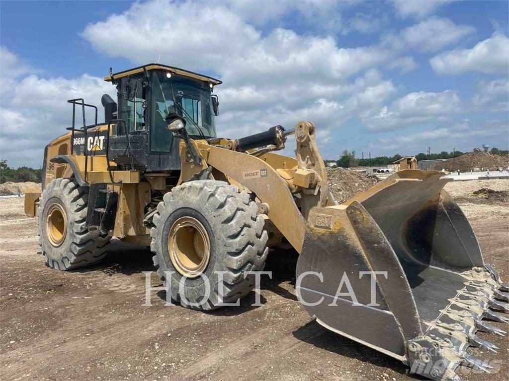 CAT 966MXE Pyöräkuormaajat