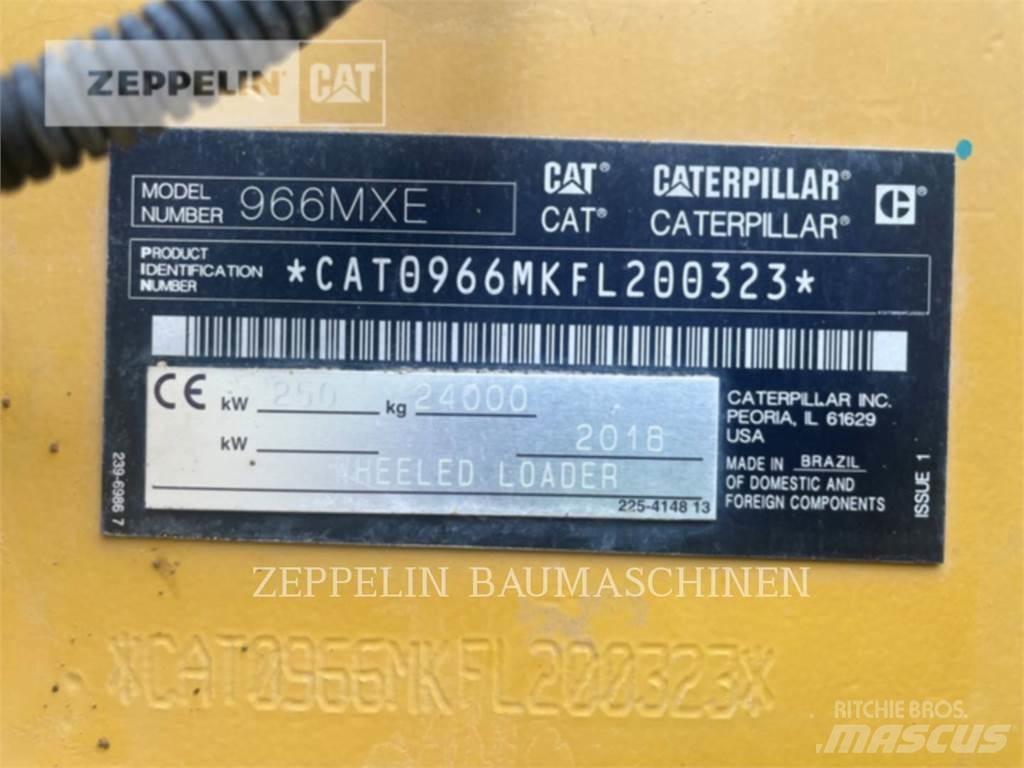 CAT 966MXE Pyöräkuormaajat