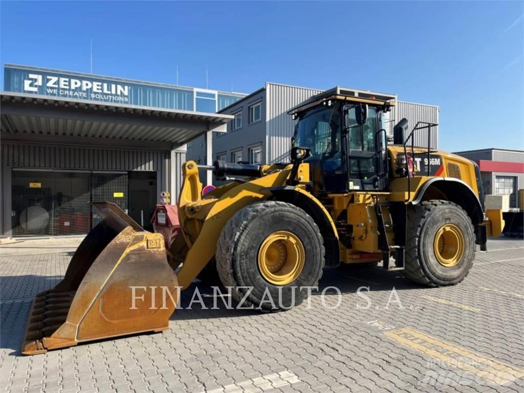 CAT 966MXE Pyöräkuormaajat