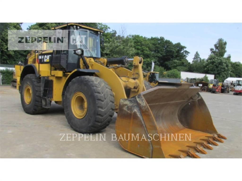 CAT 966MXE Pyöräkuormaajat