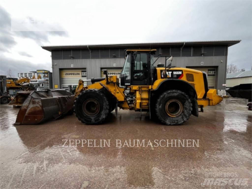 CAT 966MXE Pyöräkuormaajat