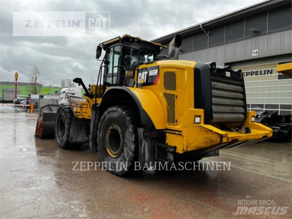 CAT 966MXE Pyöräkuormaajat