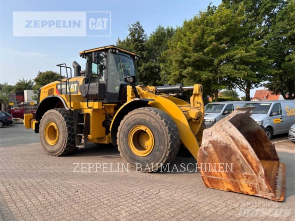 CAT 966MXE Pyöräkuormaajat