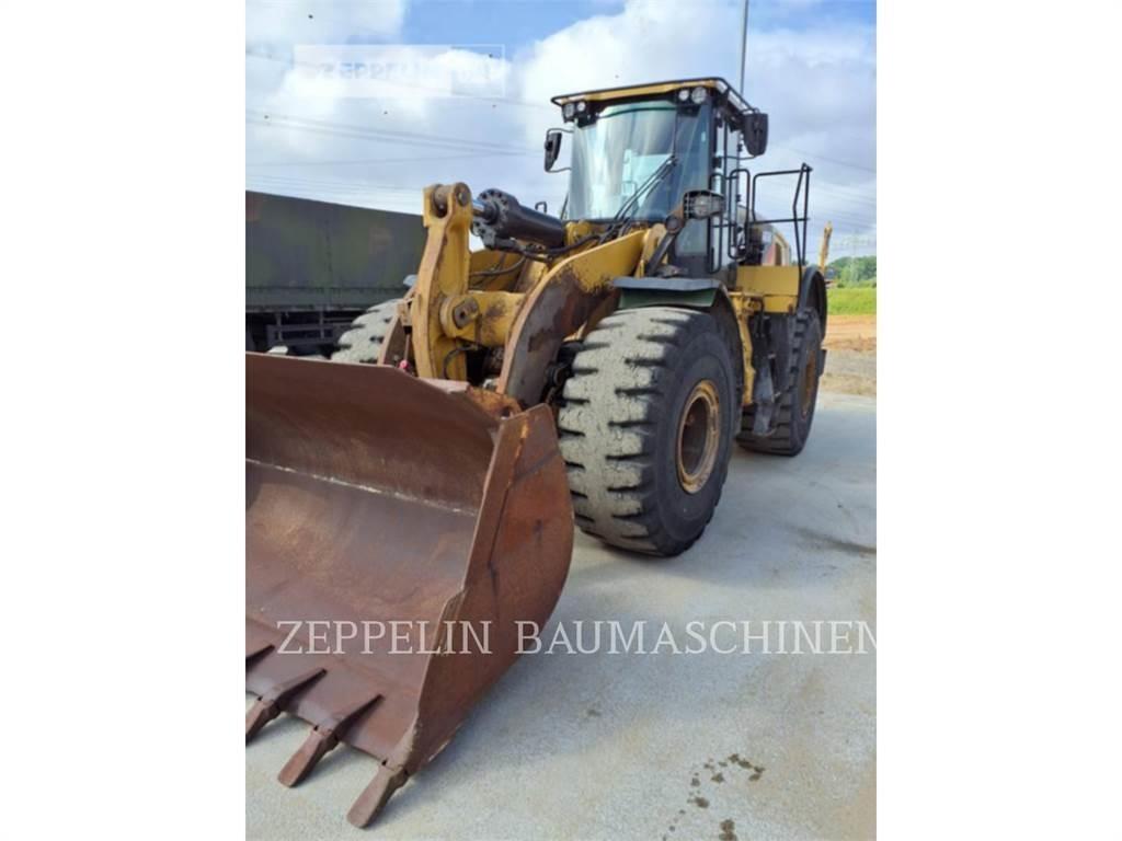 CAT 966MXE Pyöräkuormaajat