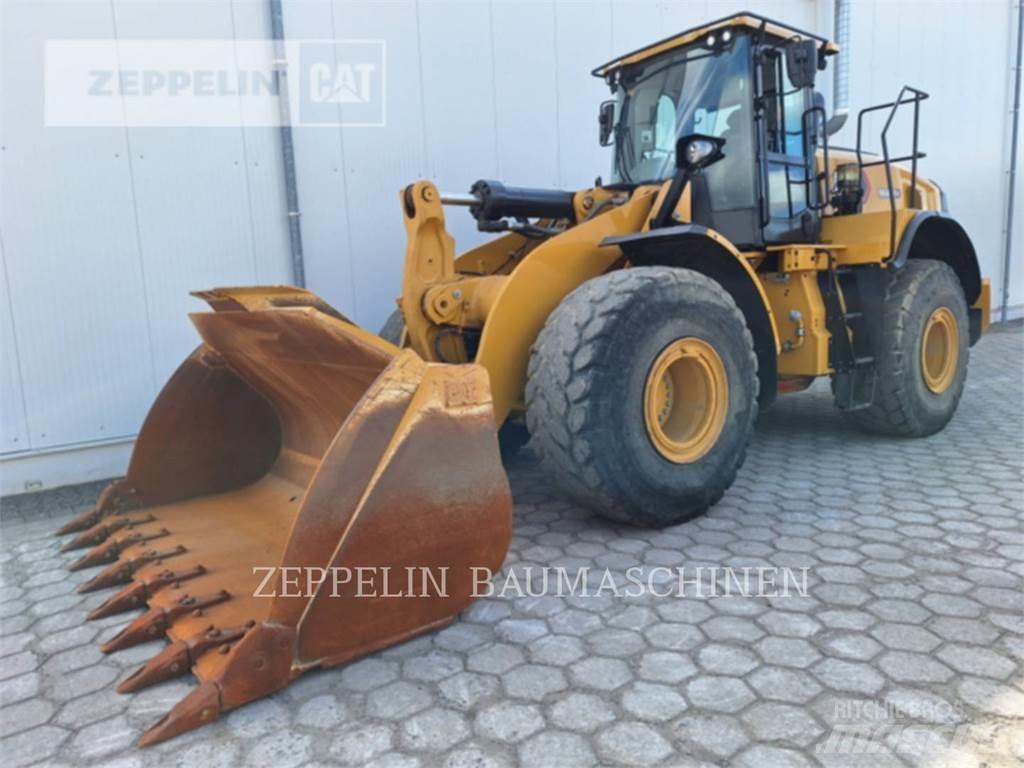 CAT 966MXE Pyöräkuormaajat
