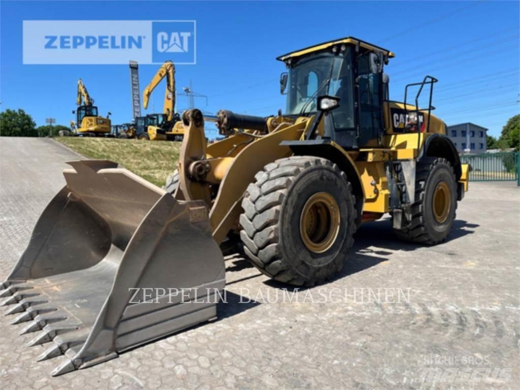 CAT 966MXE Pyöräkuormaajat