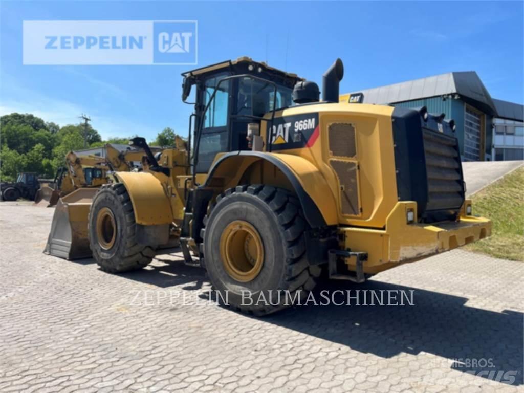 CAT 966MXE Pyöräkuormaajat