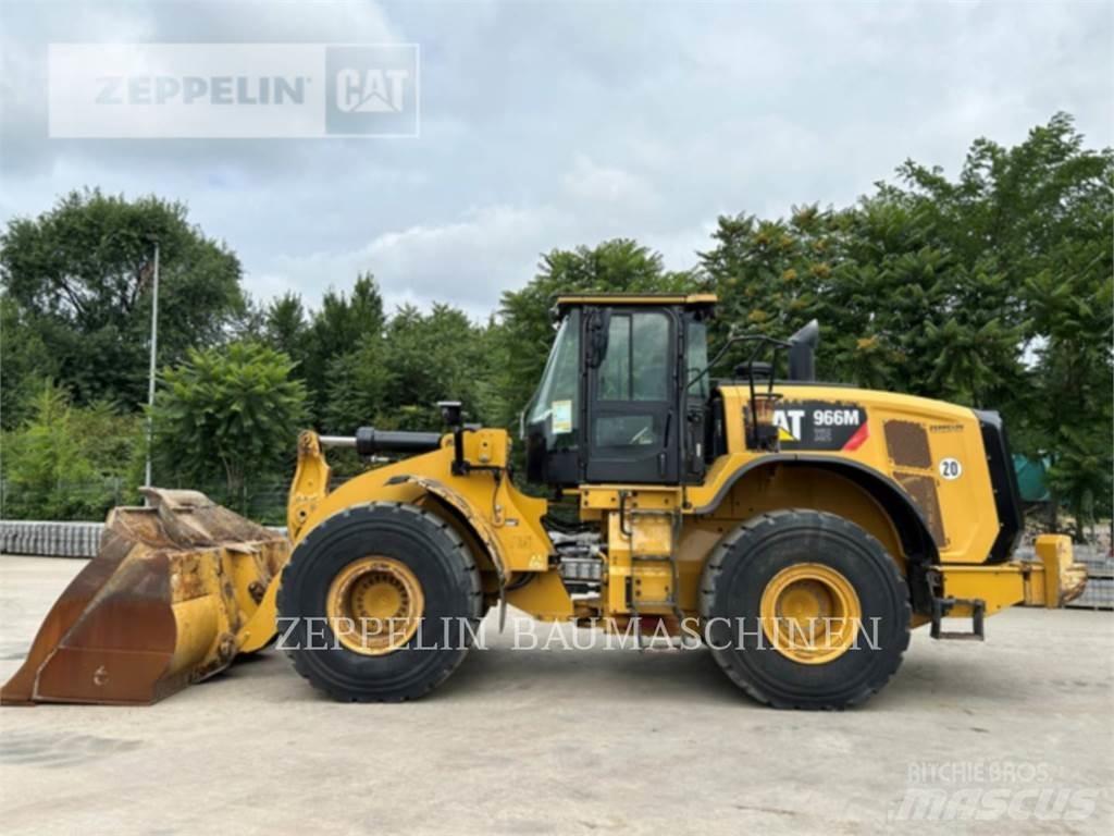CAT 966MXE Pyöräkuormaajat