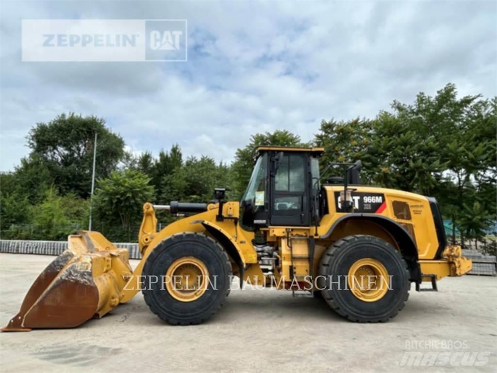 CAT 966MXE Pyöräkuormaajat