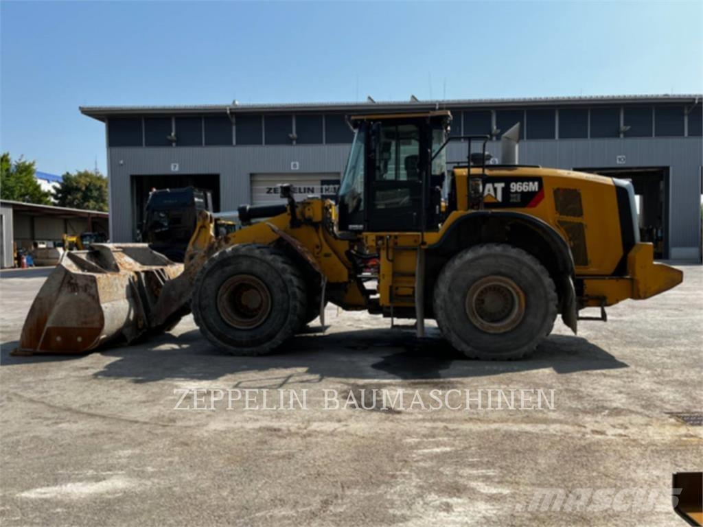 CAT 966MXE Pyöräkuormaajat