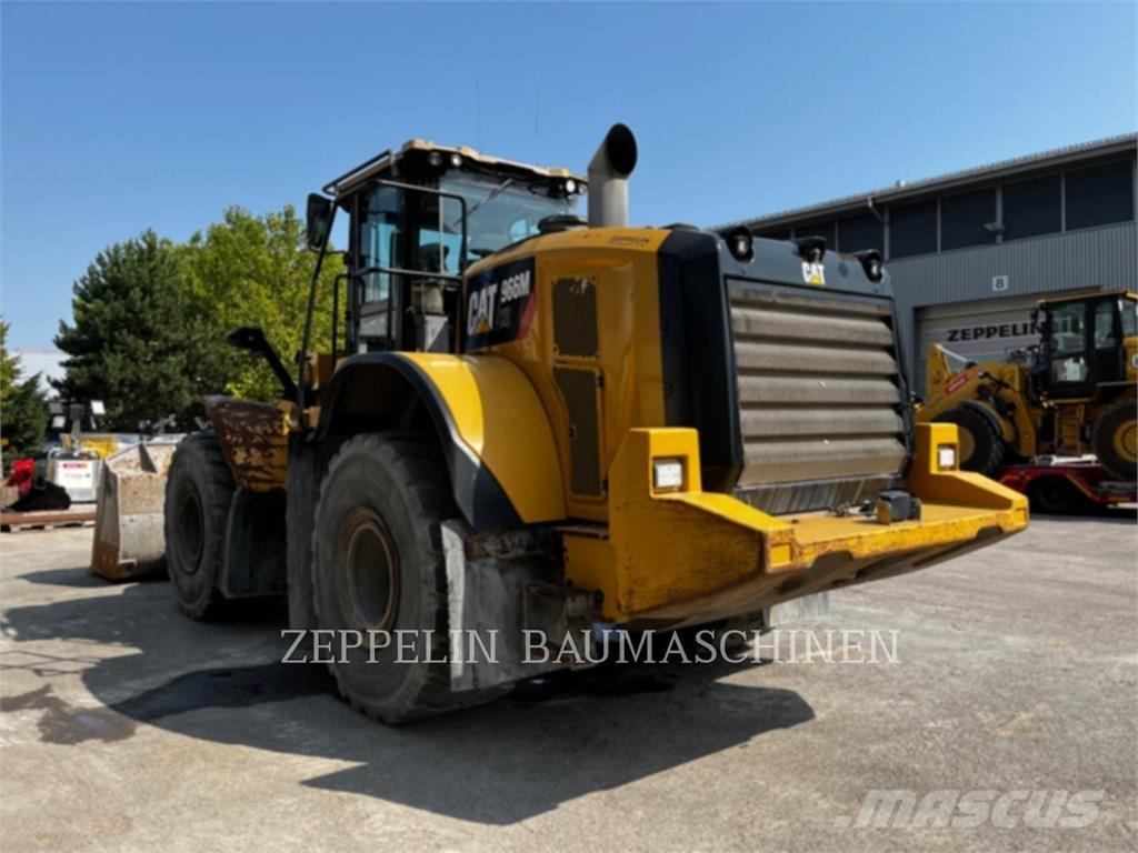 CAT 966MXE Pyöräkuormaajat