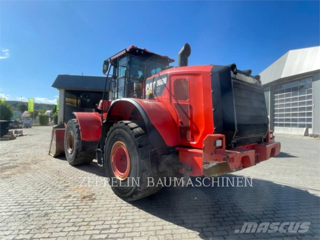 CAT 966MXE Pyöräkuormaajat