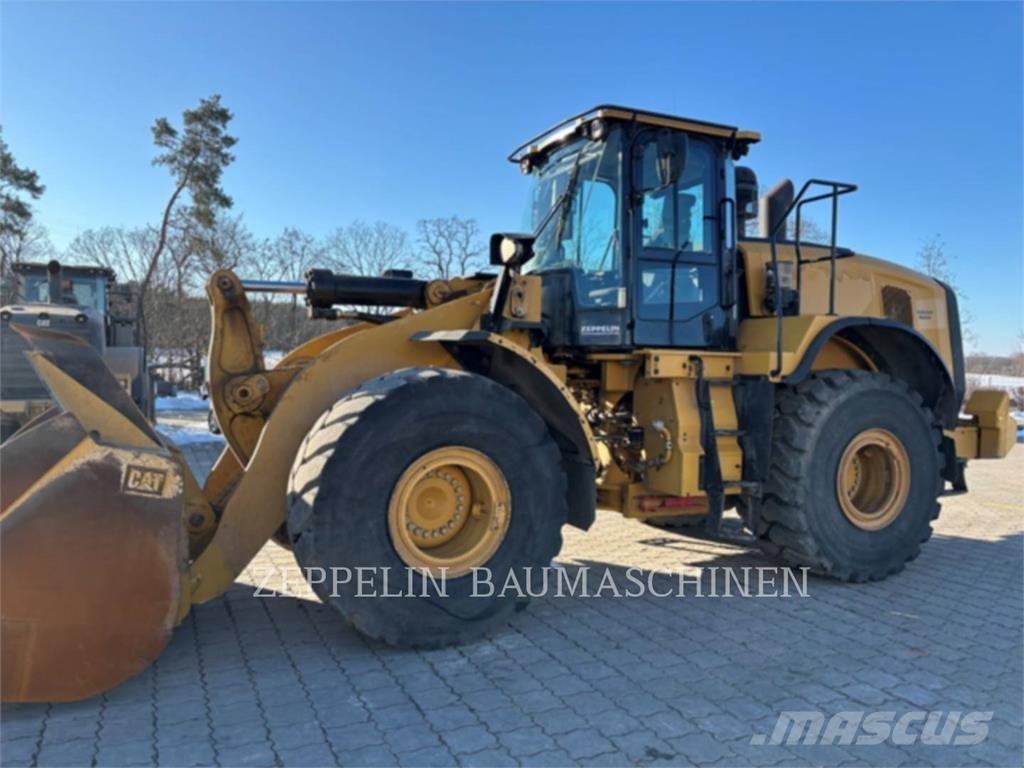 CAT 966MXE Pyöräkuormaajat