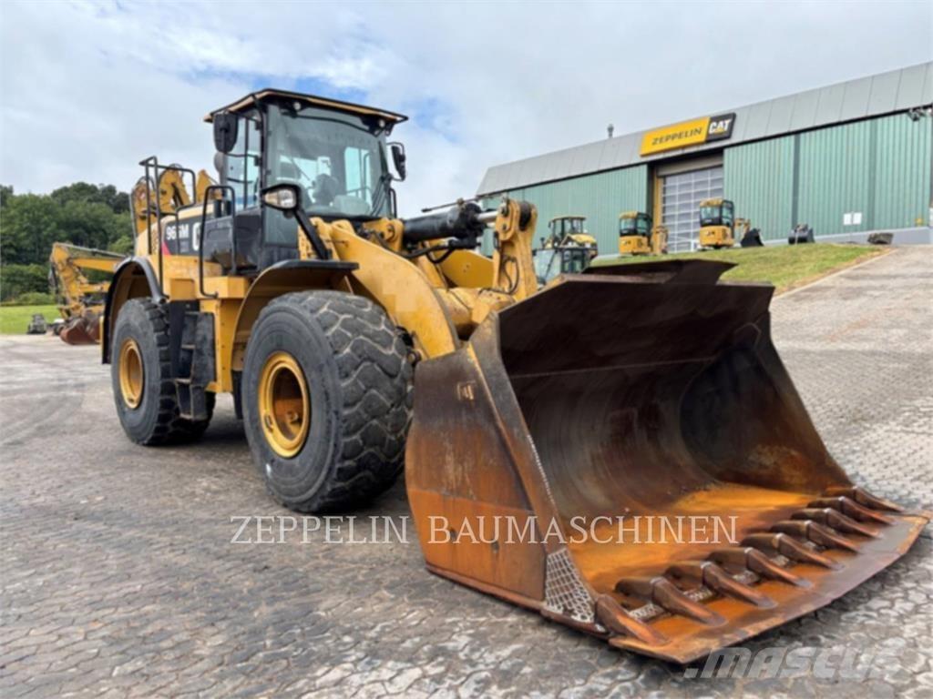 CAT 966MXE Pyöräkuormaajat