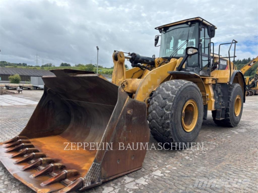 CAT 966MXE Pyöräkuormaajat
