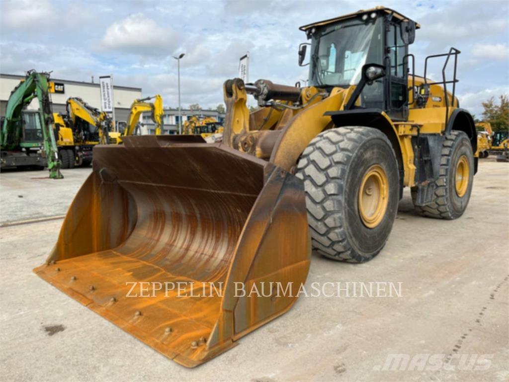 CAT 966MXE Pyöräkuormaajat