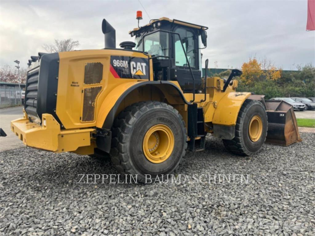 CAT 966MXE Pyöräkuormaajat