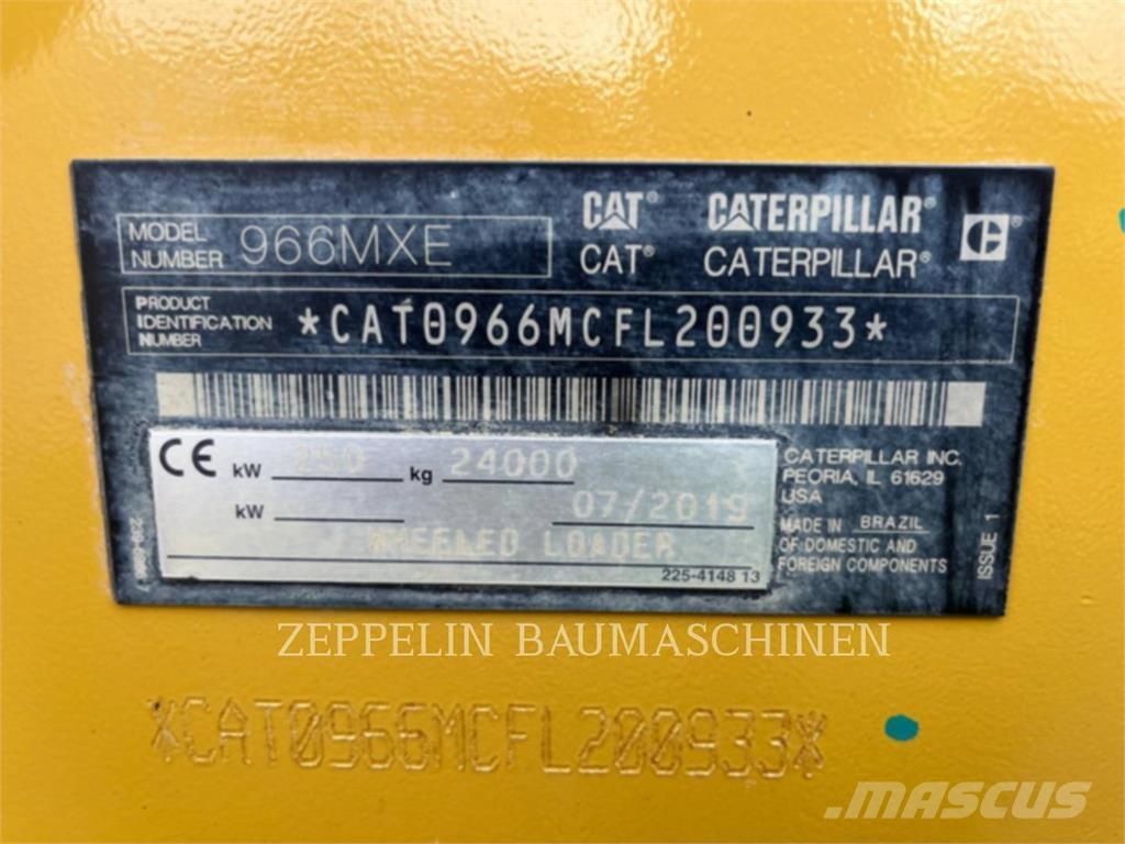CAT 966MXE Pyöräkuormaajat