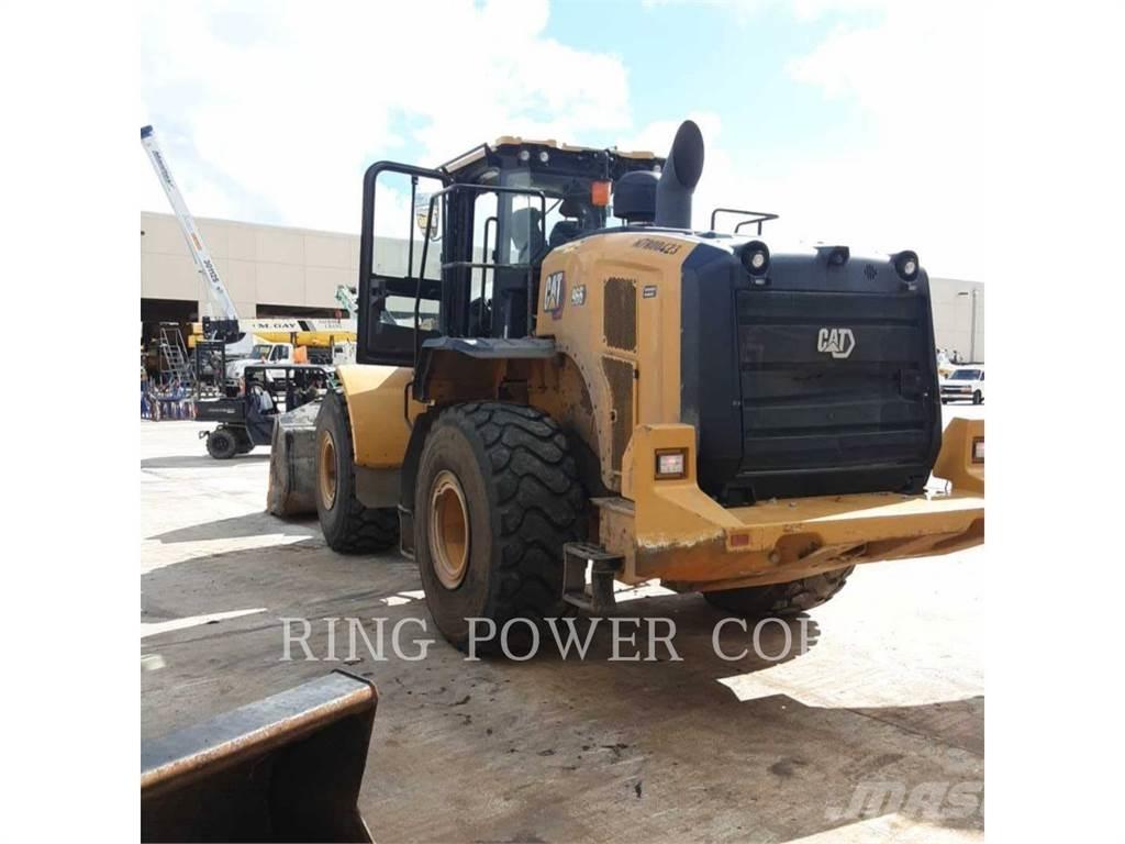 CAT 966QC Pyöräkuormaajat