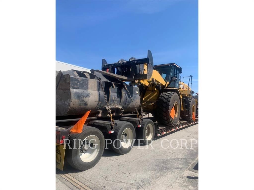 CAT 966QC Pyöräkuormaajat