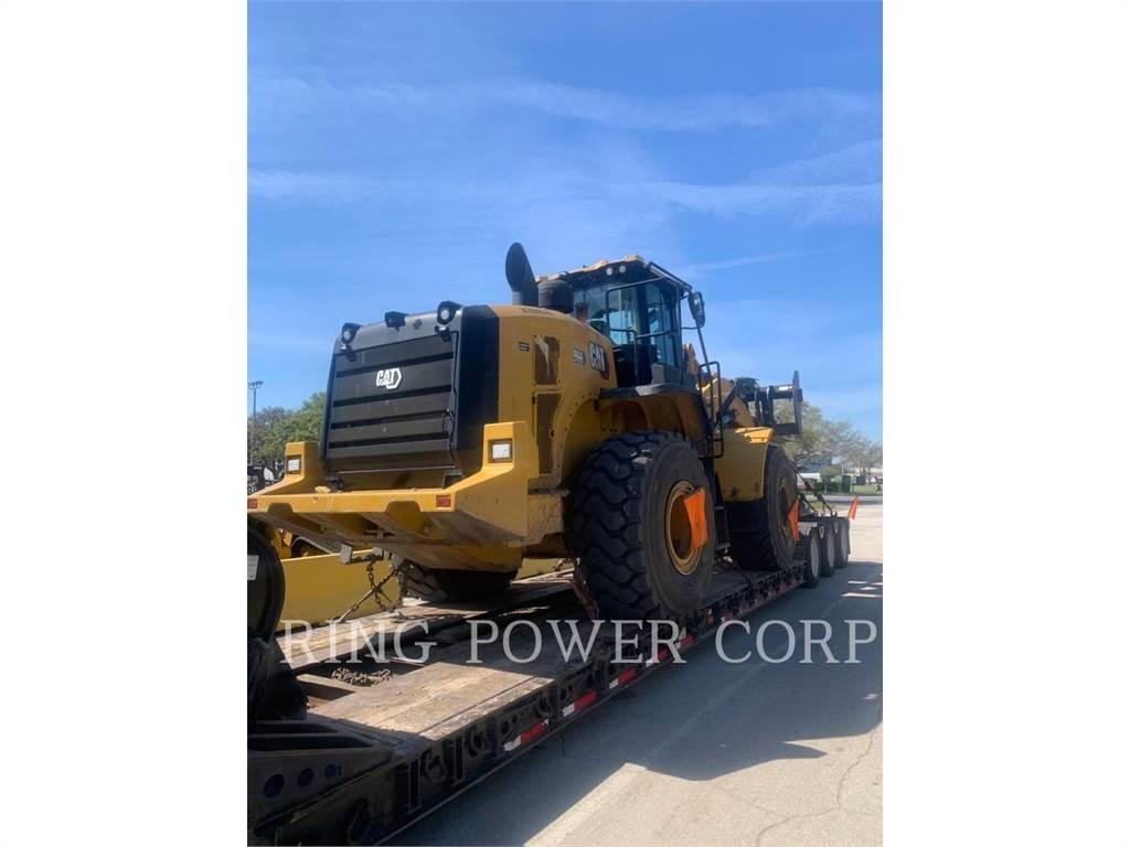 CAT 966QC Pyöräkuormaajat