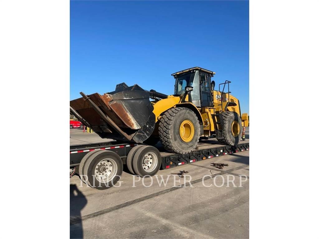 CAT 966QC Pyöräkuormaajat