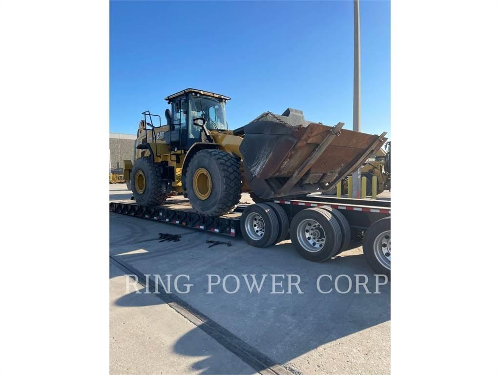CAT 966QC Pyöräkuormaajat