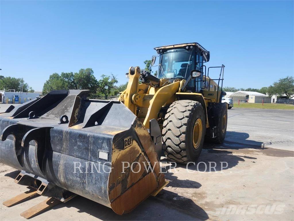 CAT 966QC Pyöräkuormaajat