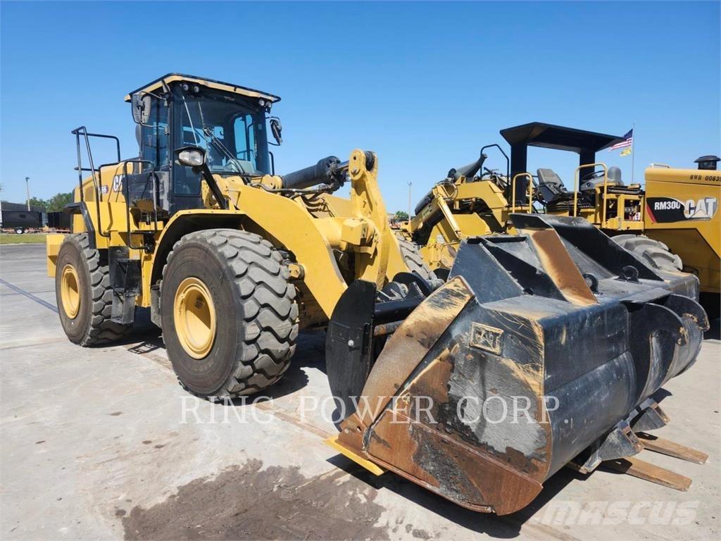 CAT 966QC Pyöräkuormaajat